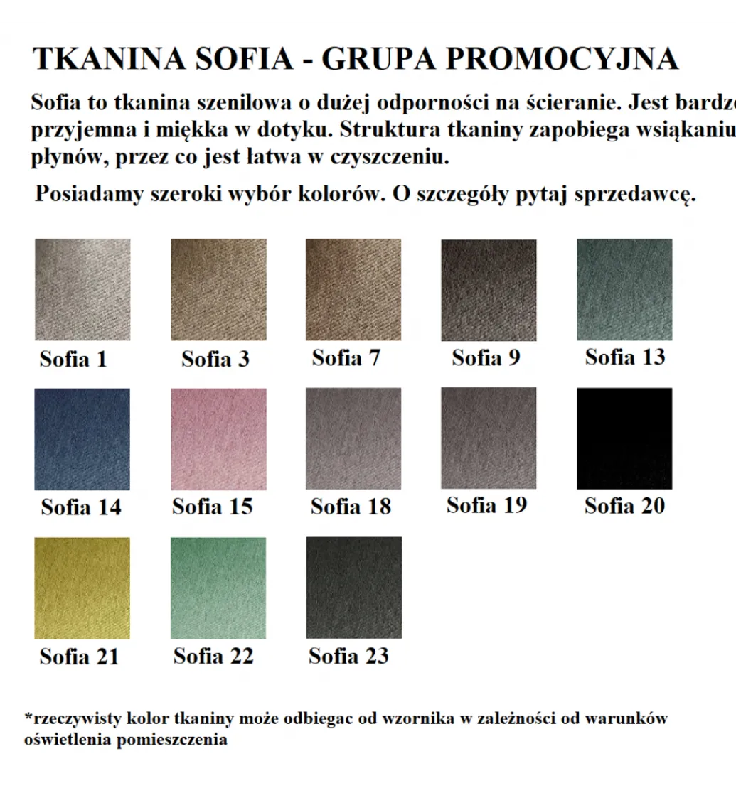 Łóżko Catherine w różnych wymiarach i kolorach do wyboru*Comforteo Clearance