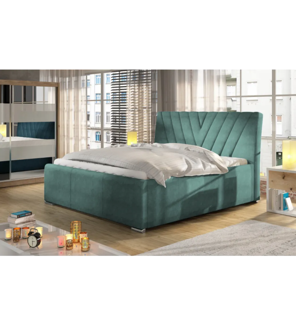 Łóżko Catherine w różnych wymiarach i kolorach do wyboru*Comforteo Clearance