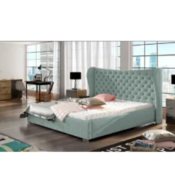Łóżko Clarise w różnych rozmiarach oraz kolorach do wyboru*Comforteo Discount