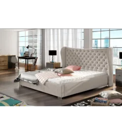 Łóżko Clarise w różnych rozmiarach oraz kolorach do wyboru*Comforteo Discount