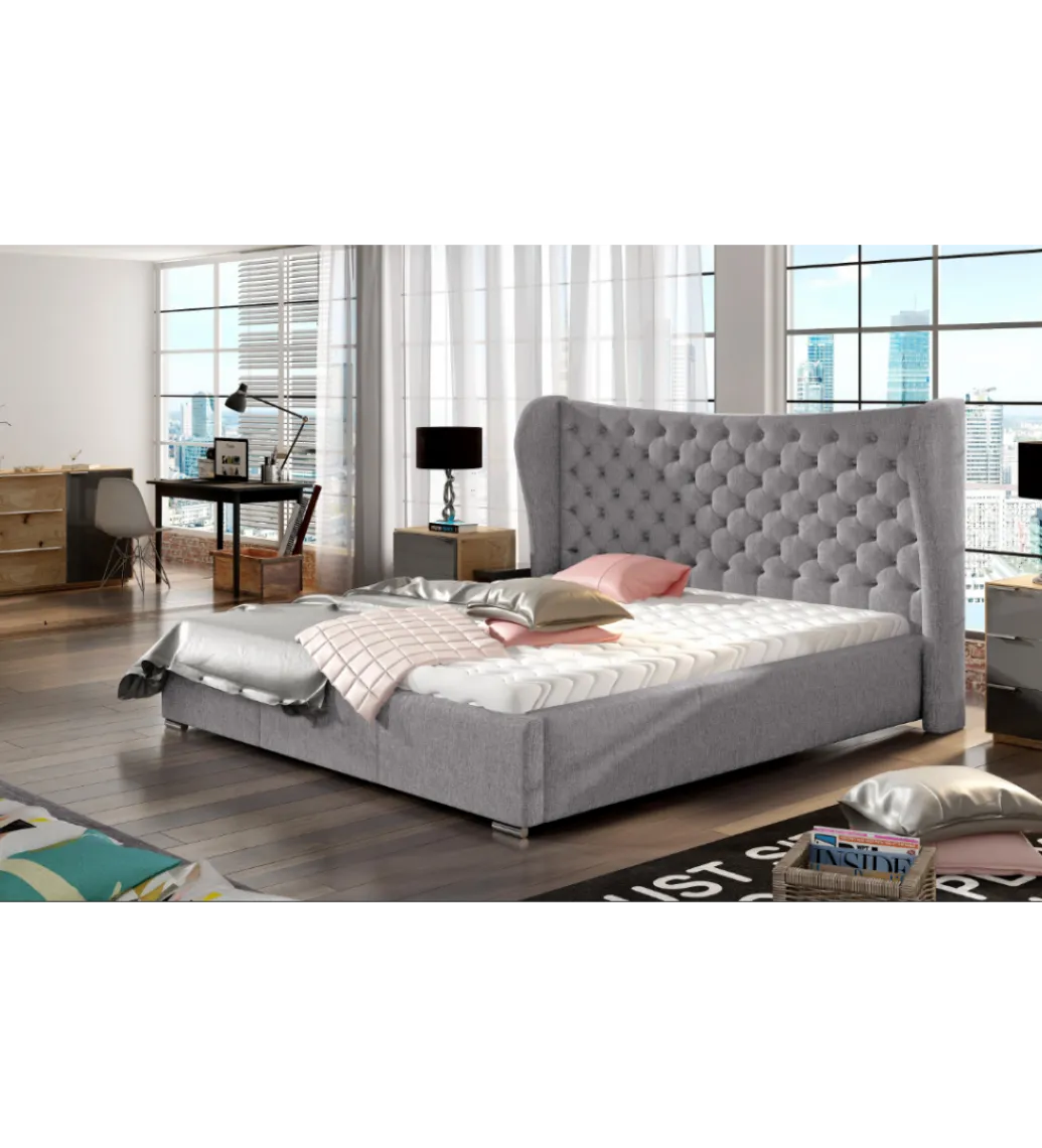 Łóżko Clarise w różnych rozmiarach oraz kolorach do wyboru*Comforteo Discount