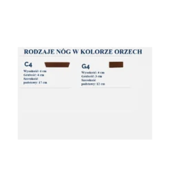 Łóżko Clarise w różnych rozmiarach oraz kolorach do wyboru*Comforteo Discount