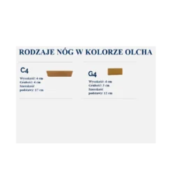 Łóżko Clarise w różnych rozmiarach oraz kolorach do wyboru*Comforteo Discount