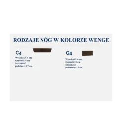 Łóżko Clarise w różnych rozmiarach oraz kolorach do wyboru*Comforteo Discount