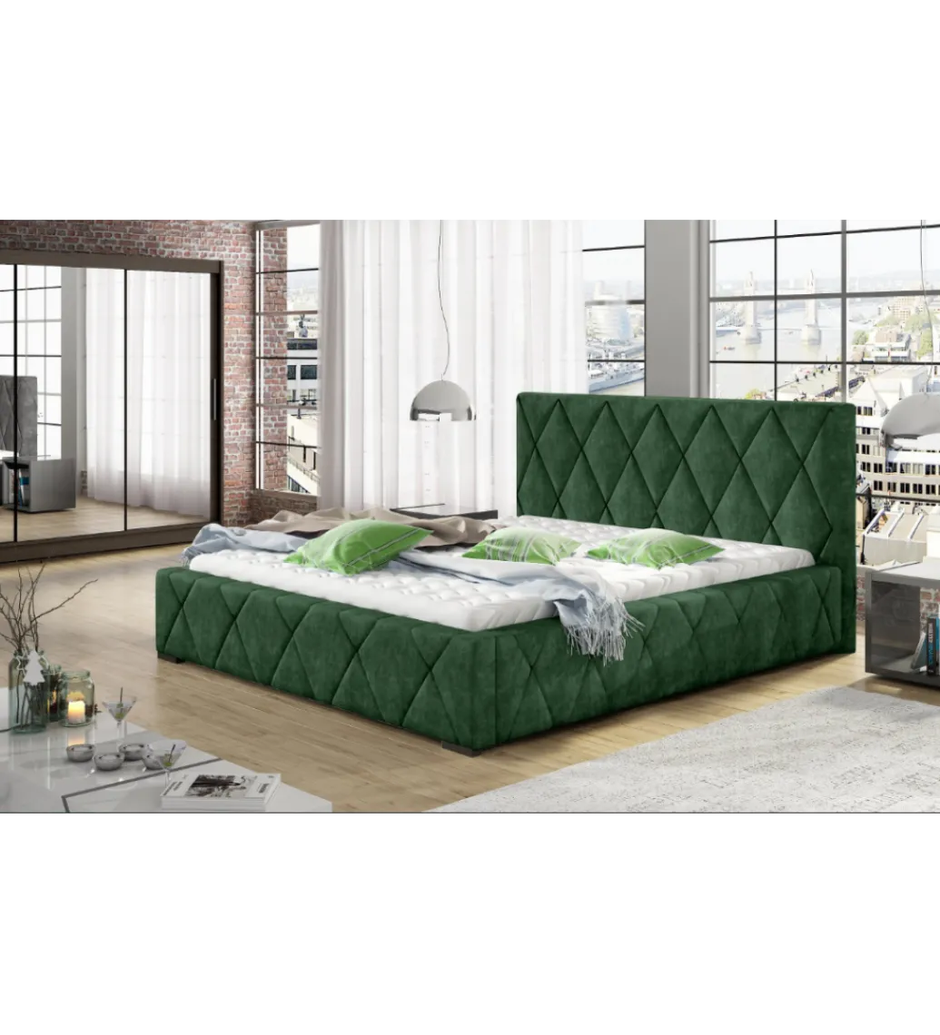 Łóżko Cornwall w różnych rozmiarach i kolorach do wyboru*Comforteo Clearance