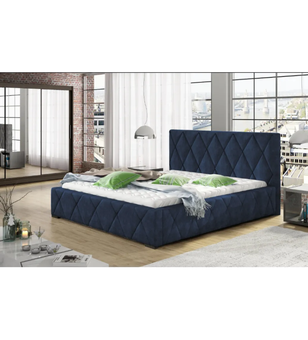 Łóżko Cornwall w różnych rozmiarach i kolorach do wyboru*Comforteo Clearance