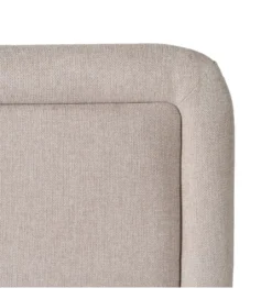 Łóżko DORMITAR 160 x 217 cm beżowe*Zona-Design
