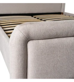 Łóżko DORMITAR 160 x 217 cm beżowe*Zona-Design