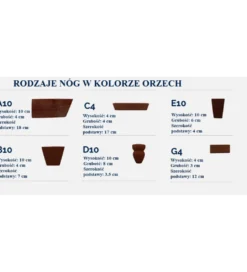 Łóżko GEORGE w różnych wymiarach i kolorach do wyboru*Comforteo