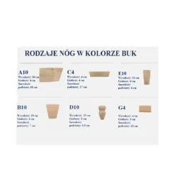Łóżko GEORGE w różnych wymiarach i kolorach do wyboru*Comforteo