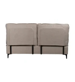 Łóżko ISABELARY 163 x 215 cm beżowe*Zona-Design Best