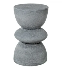 Kolumna AGAS 50 cm ceramika szara*Exclusivas