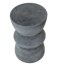 Kolumna AGAS 50 cm ceramika szara*Exclusivas