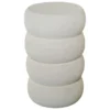 Kolumna AGBA 50 cm ceramiczna szara*Exclusivas Clearance