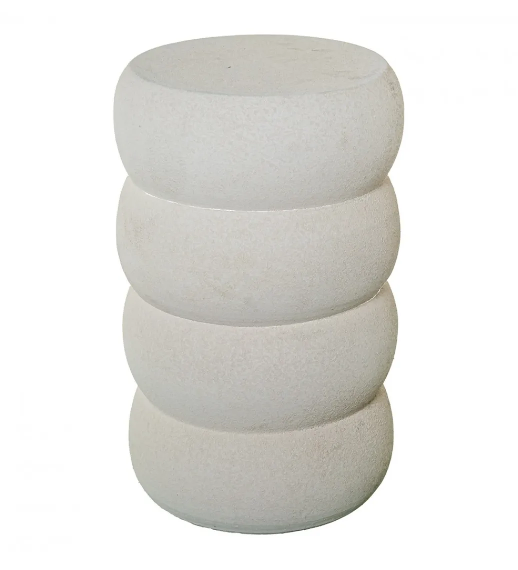 Kolumna AGBA 50 cm ceramiczna szara*Exclusivas Clearance