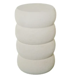 Kolumna AGBA 50 cm ceramiczna szara*Exclusivas Clearance