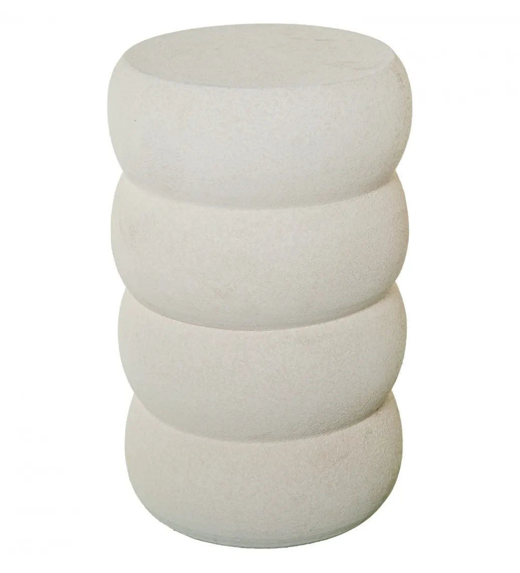 Kolumna AGBA 50 cm ceramiczna szara*Exclusivas Clearance