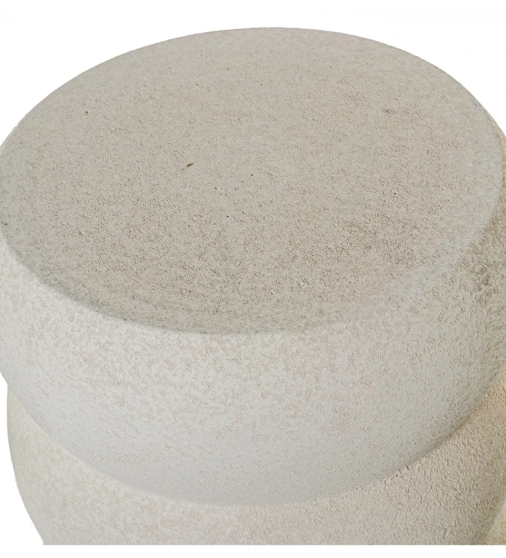 Kolumna AGBA 50 cm ceramiczna szara*Exclusivas Clearance
