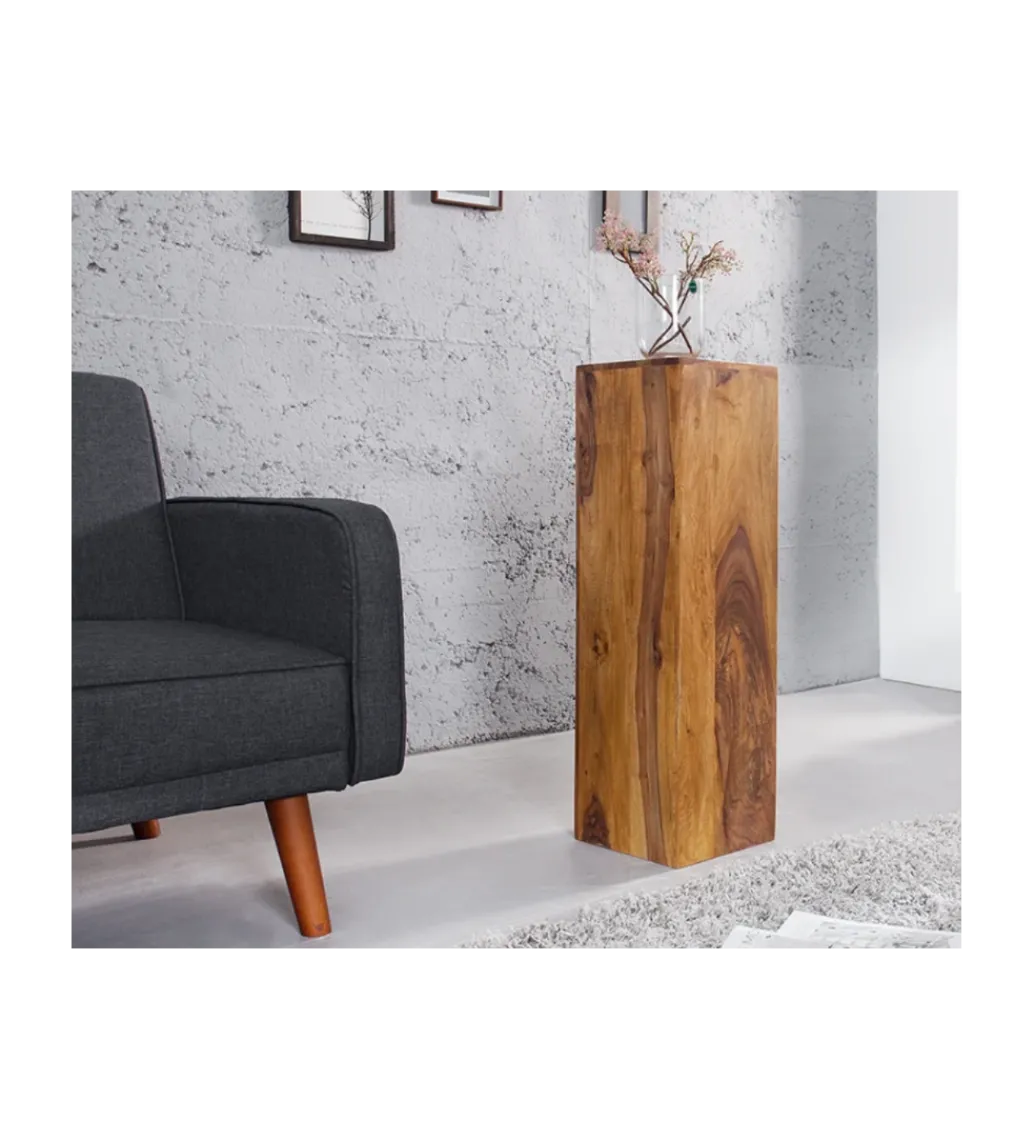 Kolumny FINICE Makassar SET 3 drewno sheesham*Invicta Interior New