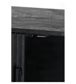 Komoda ABAGE 150 cm czarna*L&L Sale
