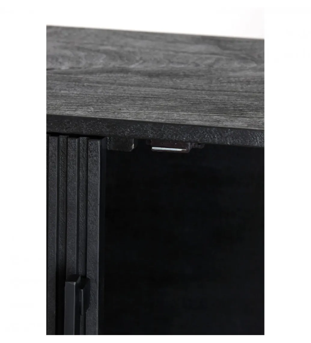 Komoda ABAGE 150 cm czarna*L&L Sale