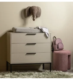 Komoda ADAM 94 cm drewno sosny dust*WOOOD Outlet