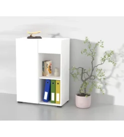 Komoda AGAPI 65 cm biała*Helvetia Online