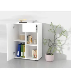 Komoda AGAPI 65 cm biała*Helvetia Online