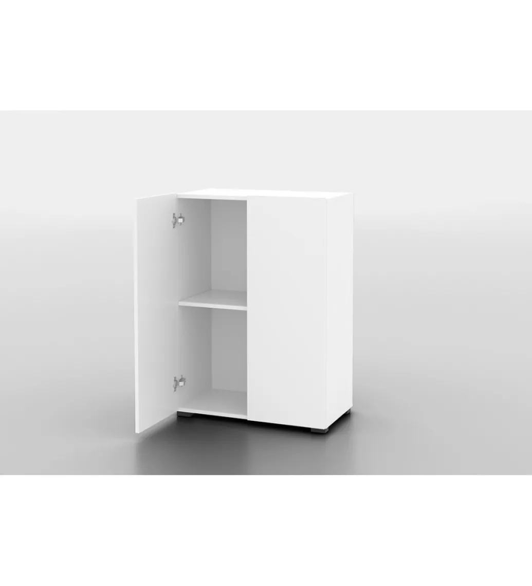 Komoda AGAPI 65 cm biała*Helvetia Online