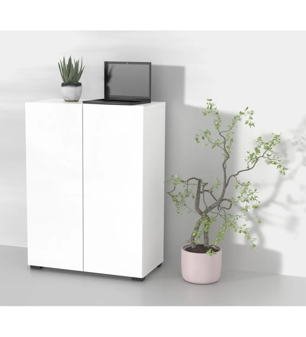 Komoda AGAPI 65 cm biała*Helvetia Online