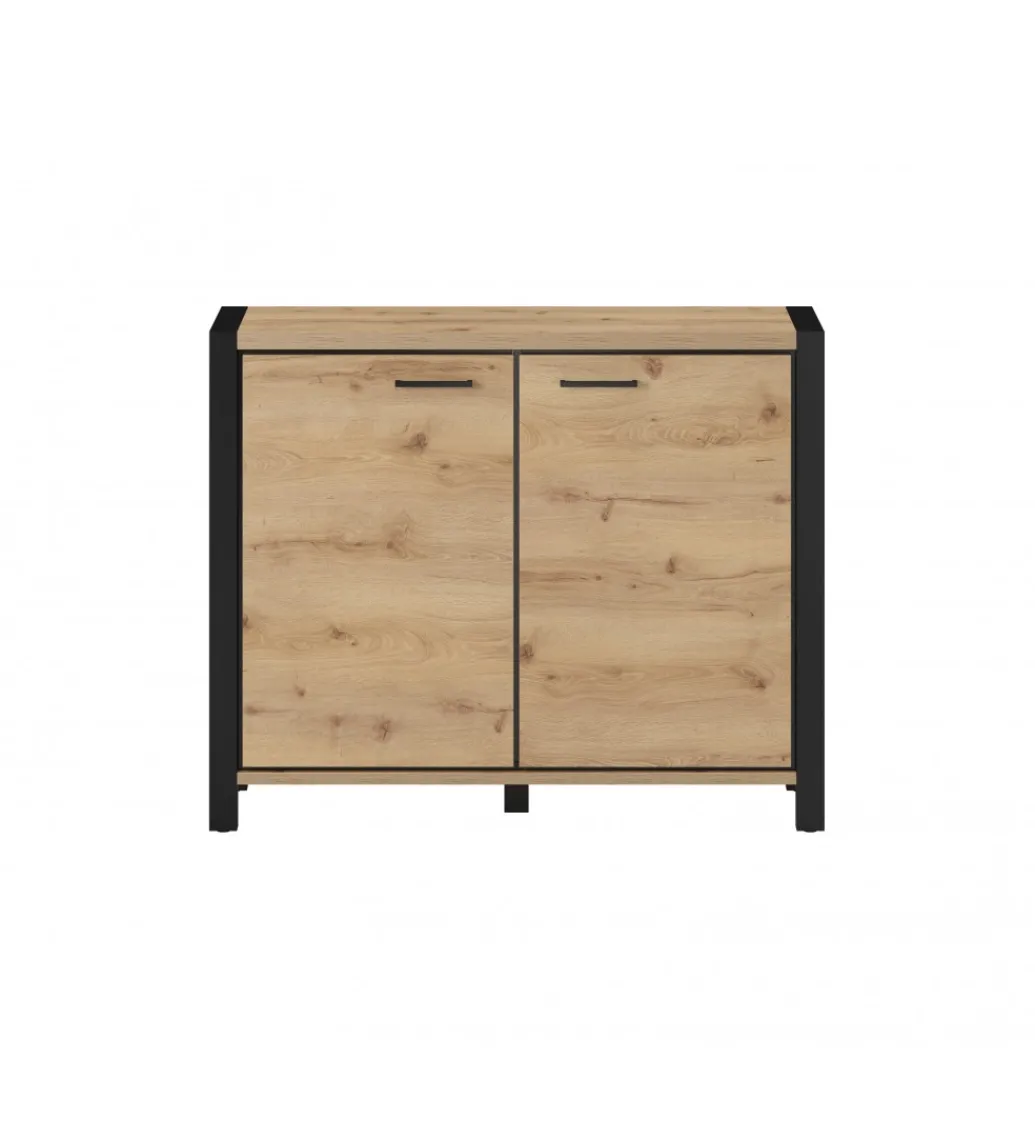 Komoda AKTIV 112 cm w optyce dąb Taurus*Helvetia New