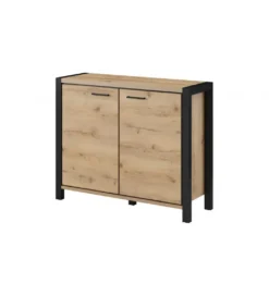 Komoda AKTIV 112 cm w optyce dąb Taurus*Helvetia New