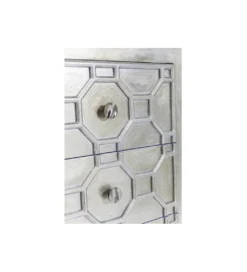 Komoda ALHAMBRA 107 cm srebrna*KARE Discount