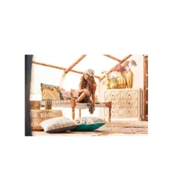 Komoda ALHAMBRA 107 cm srebrna*KARE Discount
