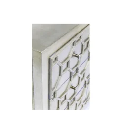Komoda ALHAMBRA 107 cm srebrna*KARE Discount