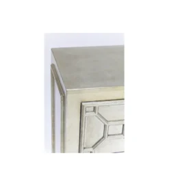 Komoda ALHAMBRA 107 cm srebrna*KARE Discount