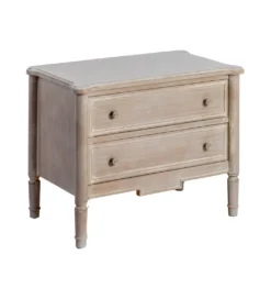 Komoda ALIEY 80 cm drewno jodła jasny brąz*Zona-Design New