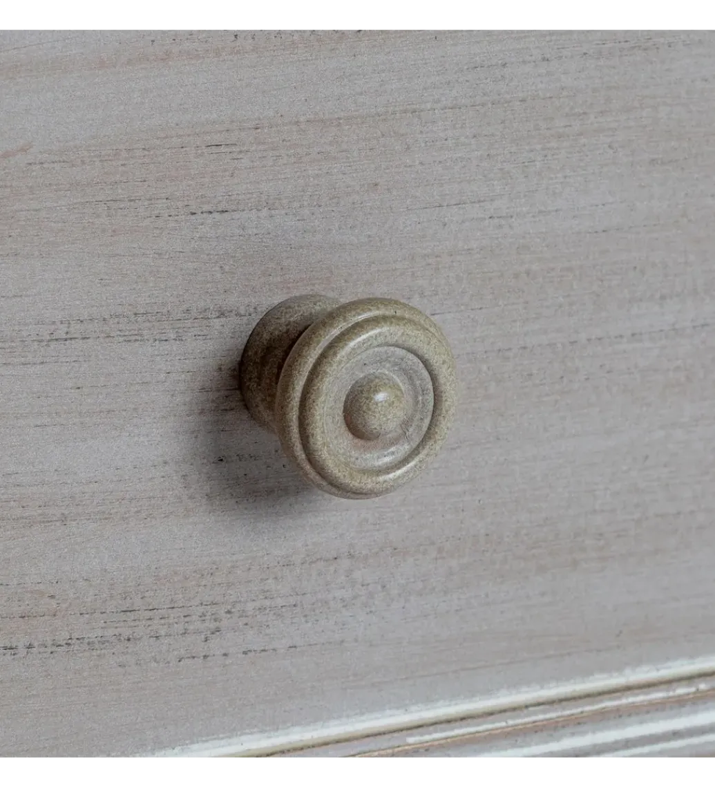 Komoda ALIEY 80 cm drewno jodła jasny brąz*Zona-Design New