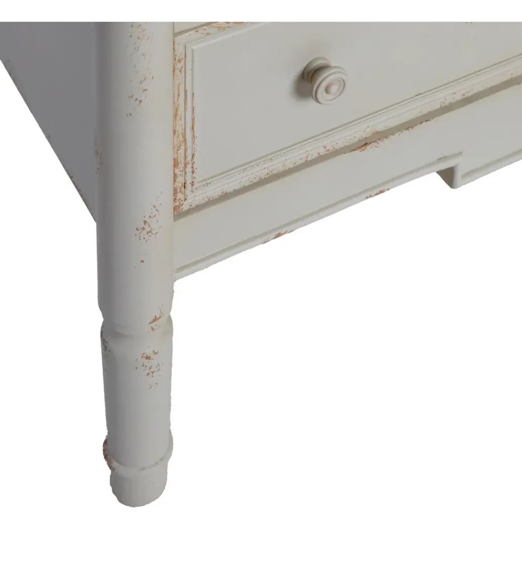 Komoda ALIEY 80 cm drewno jodła kremowy*Zona-Design Best