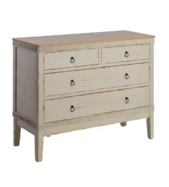 Komoda ALIEY 115 cm drewno jodła kremowy*Zona-Design Best