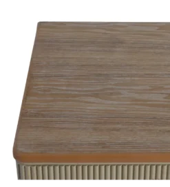 Komoda ALIEY 115 cm drewno jodła kremowy*Zona-Design Best