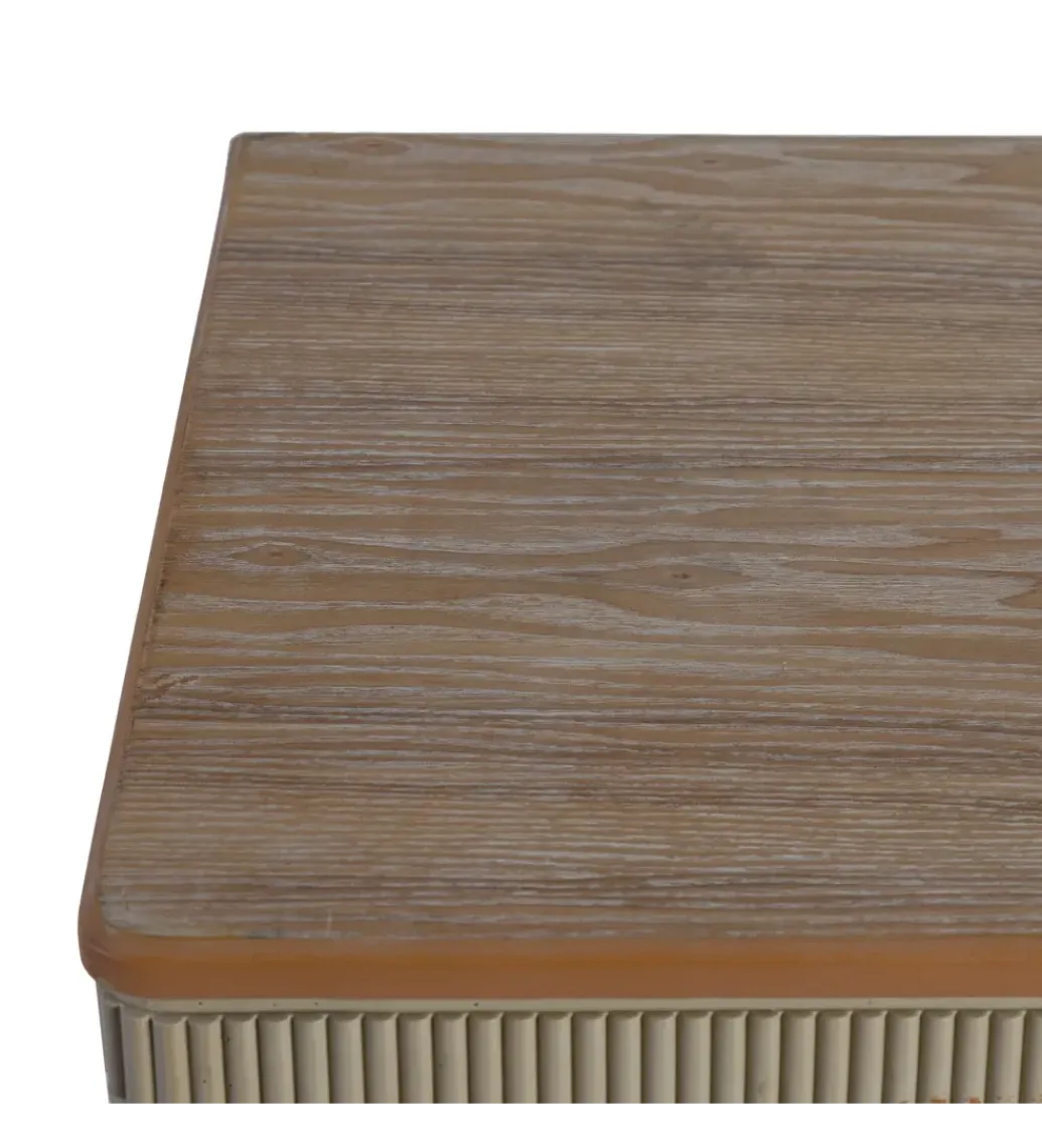 Komoda ALIEY 115 cm drewno jodła kremowy*Zona-Design Best