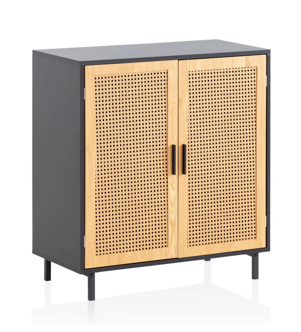 Komoda Ambert 80 cm czarna*WOHNLING, GERMANY
