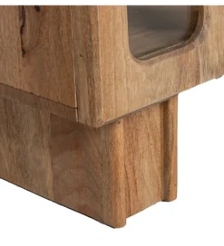 Komoda AMODO 92 cm drewno mango*Exclusivas Best