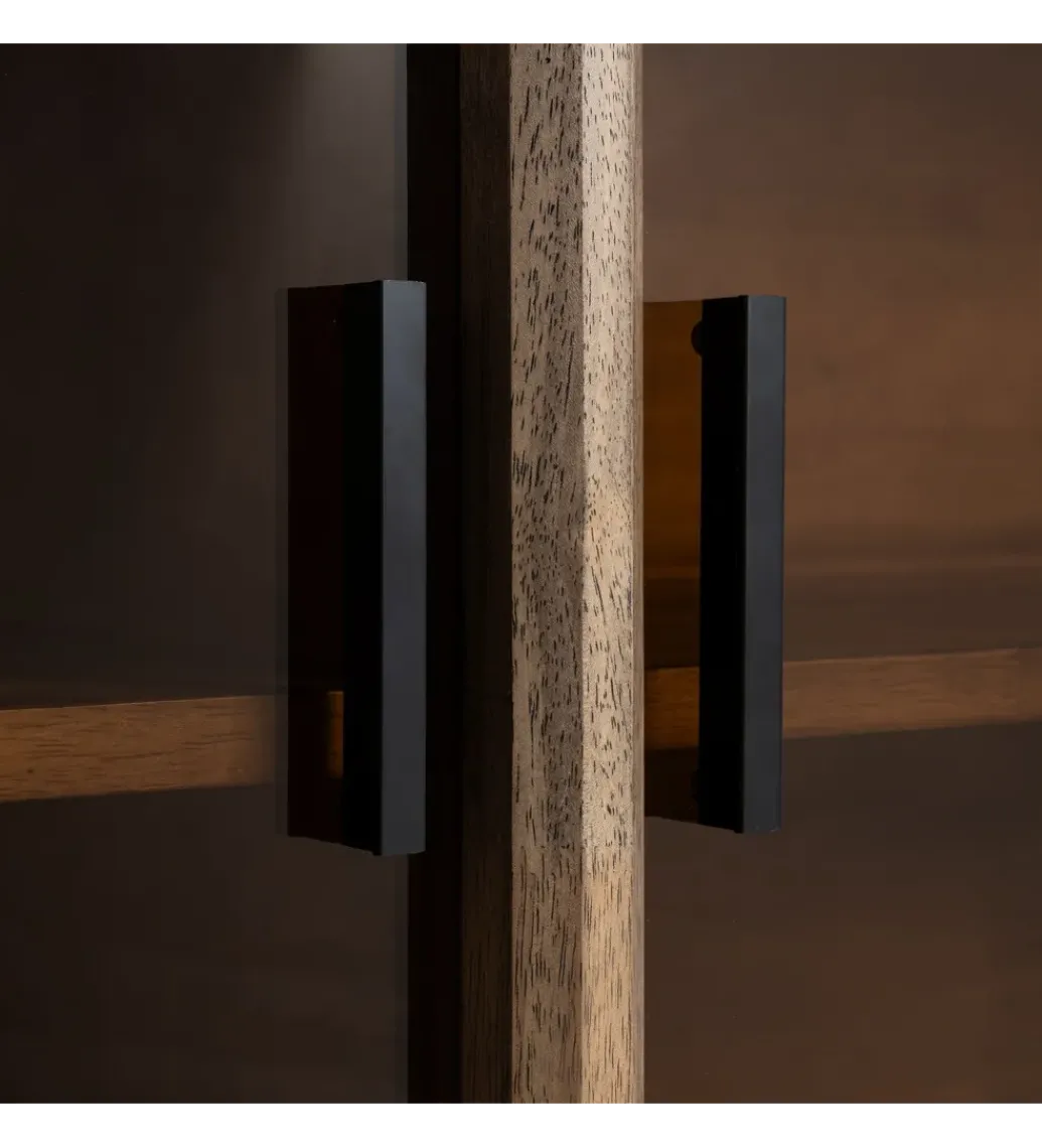 Komoda AMY 160 cm drewno kauczuk*Zona-Design