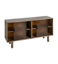 Komoda AMY 160 cm drewno kauczuk*Zona-Design