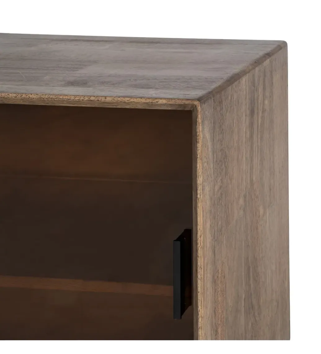 Komoda AMY 160 cm drewno kauczuk*Zona-Design