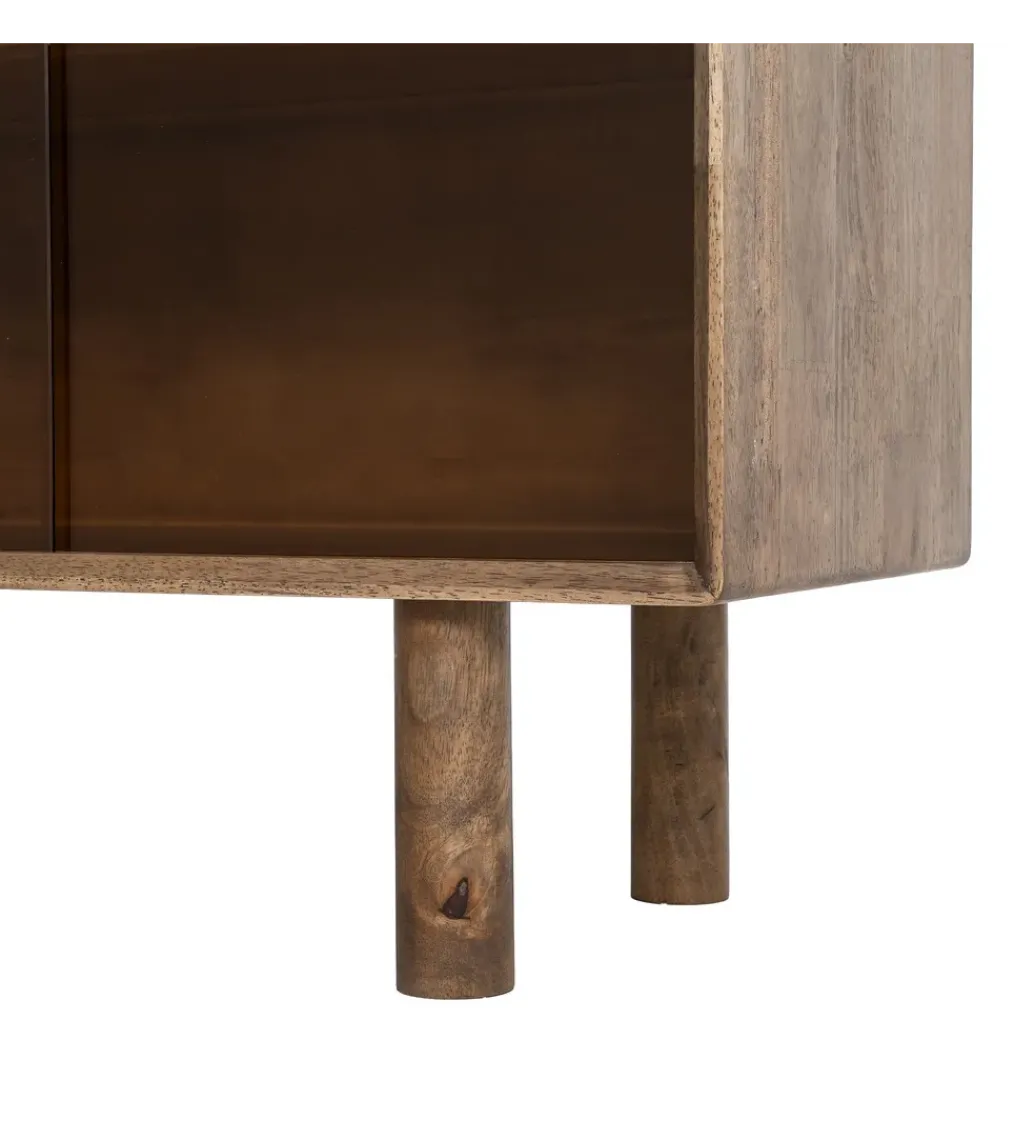 Komoda AMY 160 cm drewno kauczuk*Zona-Design