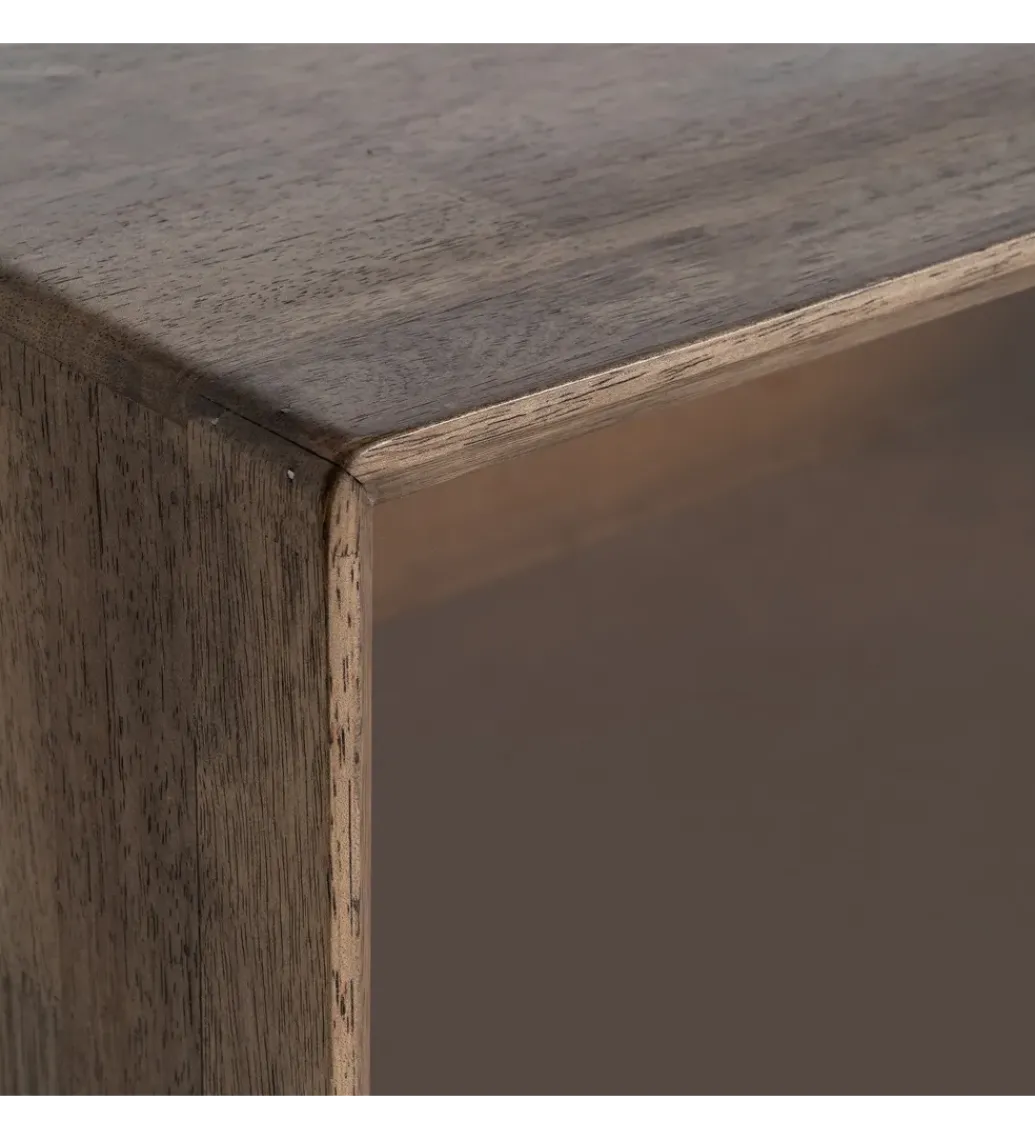 Komoda AMY 160 cm drewno kauczuk*Zona-Design