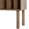Komoda AMY 80 cm drewno kauczuk*Zona-Design Hot